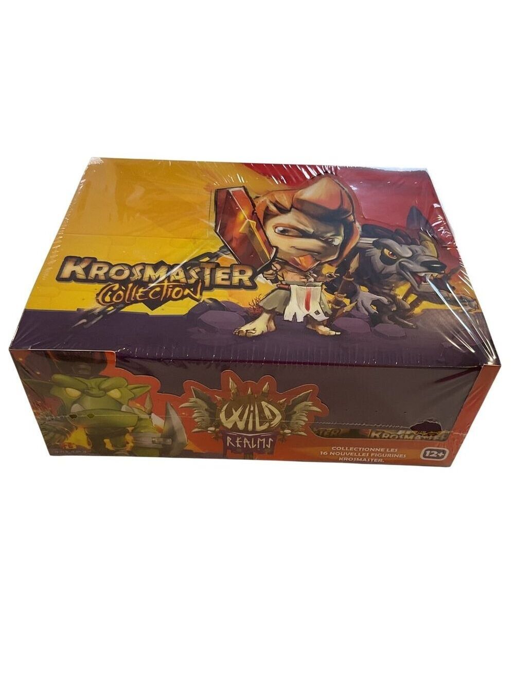 Rare New Krosmaster Collection Wild Realms with 12 Figures sealed Blind Box Set